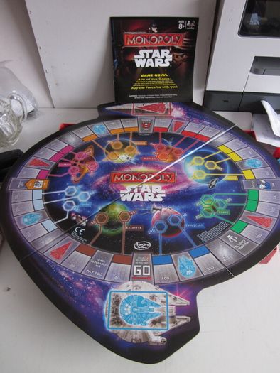 Star Wars Monopoly 2015