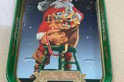Coca Cola Christmas Metal Tray 28x21 cm