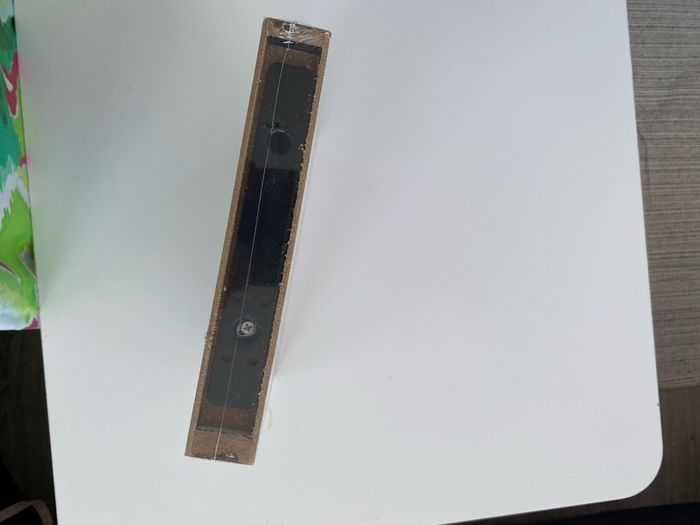 Duraline oak style floating shelves