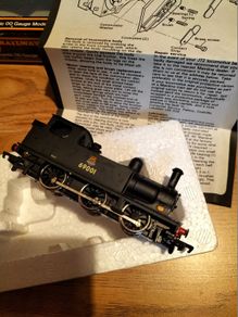 MAINLINE J72 Steam Locomotive