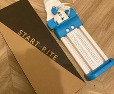 Start Rite Foot measuring tool
