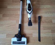Cordless Vacuum Cleaner BOSCH Unlimited 8 Dual Battery  - White