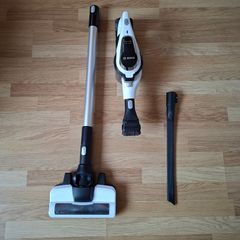 Cordless Vacuum Cleaner BOSCH Unlimited 8 Dual Battery  - White