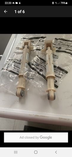 Candy/Hoover Washing Machine Shock Absorbers