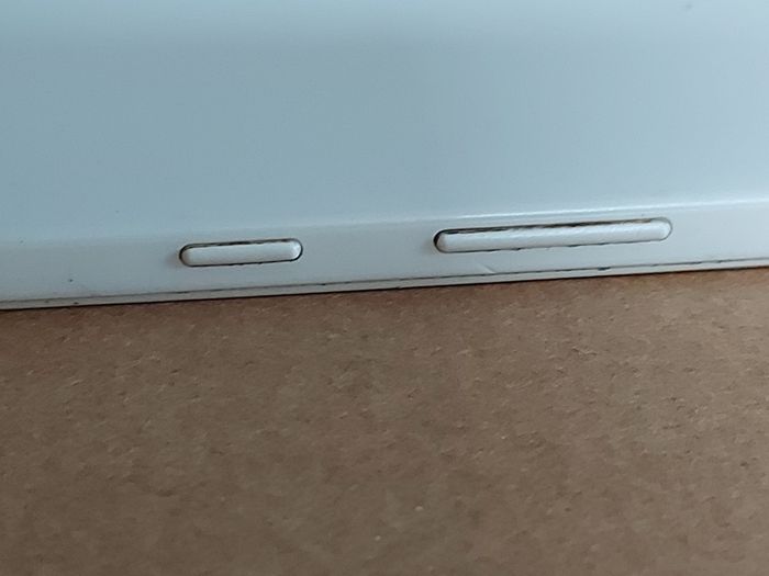 Samsung Galaxy Tab A6, Model SM-T580, FRP Google Locked, Scratches-cracks on display, but touchscreen works fine