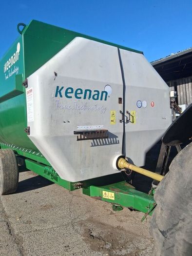 Keenan mec 350 diet feeder