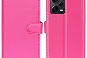 For Xiaomi Redmi Note 12 Pro Plus 5G Premium Aokus Wallet Case Rose