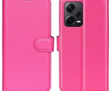 For Xiaomi Redmi Note 12 Pro Plus 5G Premium Aokus Wallet Case Rose