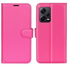 For Xiaomi Redmi Note 12 Pro Plus 5G Premium Aokus Wallet Case Rose