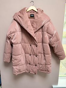 Zara Duvet coat