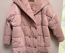 Zara Duvet coat