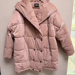 Zara Duvet coat