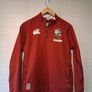 British and Irish Lions Touchline Top. Official Canterbury Lions Quarter Zip Youth Age 14 Years Top. Collect In Dublin Or Receive Via Post. Image 4