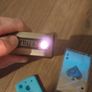 smoke box holder with built in lighter metal Card Bottle opener and glown dark remote control cover Image 3