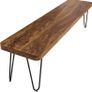 Dining Bench Solid Wood FREE DELIVERY Image 2