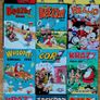 Annuals large lot, Beano, Dandy etc Image 2