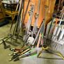 Mixed Garden tools joblot Image 3