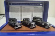 Vintage Rolls Royce Model Collection