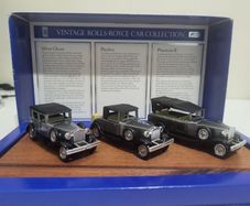 Vintage Rolls Royce Model Collection