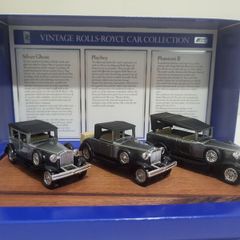Vintage Rolls Royce Model Collection