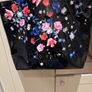 Ted Baker Black Patent with Floral Pattern Large Tote / Shopper Bag - as new condition Image 4