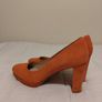 Clarks Suede Court Shoes Image 6