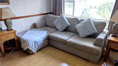 FREYA 4-Seater Corner Sofa