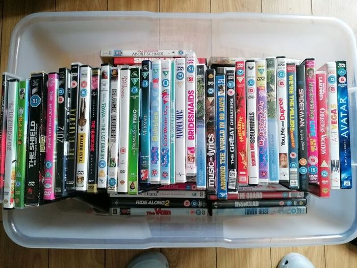Two Tvs & 150 DVDs