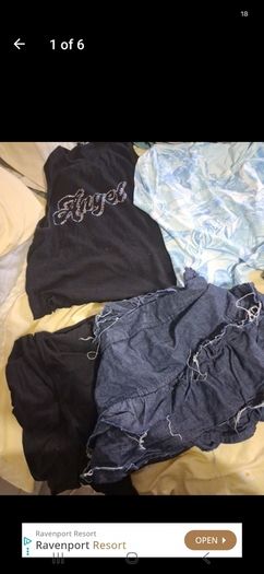 free womesn bundle size small