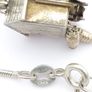 Cuckoo Clock Alpine Folk Collectors Silver Necklace Image 5