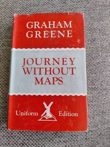 Graham Greene Journey Without Maps 1950 hardback with dustcover in good condition with some signs of wear on the dustcover see photos FREE STANDARD POSTAGE INCLUDED