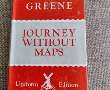 Graham Greene Journey Without Maps 1950 hardback with dustcover in good condition with some signs of wear on the dustcover see photos FREE STANDARD POSTAGE INCLUDED