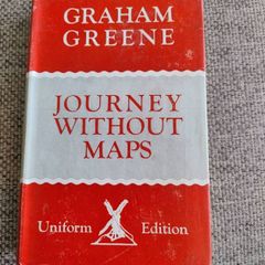 Graham Greene Journey Without Maps 1950 hardback with dustcover in good condition with some signs of wear on the dustcover see photos FREE STANDARD POSTAGE INCLUDED