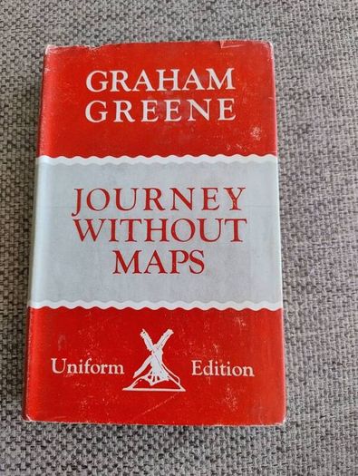 Graham Greene Journey Without Maps 1950 hardback with dustcover in good condition with some signs of wear on the dustcover see photos FREE STANDARD POSTAGE INCLUDED
