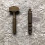 Vintage Brass Glass Cutter Image 3