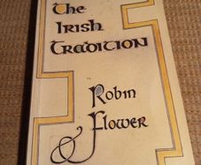 1994 The Irish Tradition. Robin Flower. Ireland. History. Vintage.