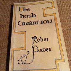 1994 The Irish Tradition. Robin Flower. Ireland. History. Vintage.