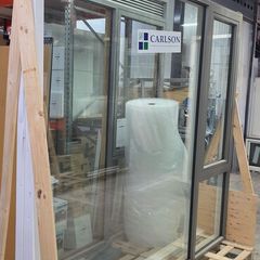 Alu-Clad Double Glazed Window screen