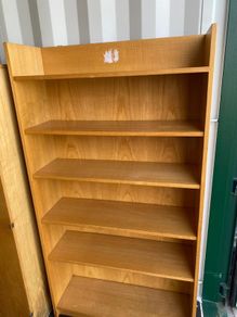 sturdy bookcase
