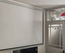 Jago Projector Screen 1:1 4:3 16:9 203x152cm 100 inch roller screen home cinema