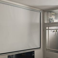 Jago Projector Screen 1:1 4:3 16:9 203x152cm 100 inch roller screen home cinema