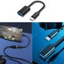 USB Type C Male to USB 3.0 Female Adapter Cable Image 3