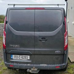 172 Ford Transit Custom
