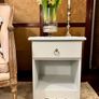 Vintage pine -painted locker Image 2