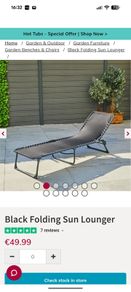 Sun lounger