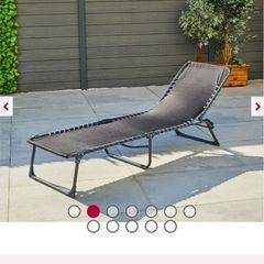 Sun lounger