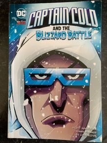 DC Captain Cold And The Blizzard Battle Book