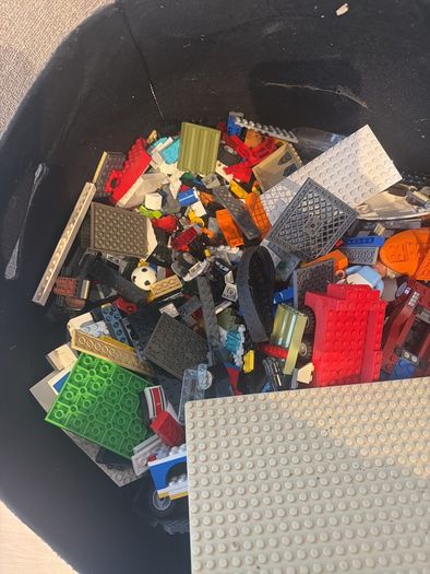 Assortment of Lego