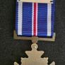 US medal , Distinguished Flying Cross. Image 2