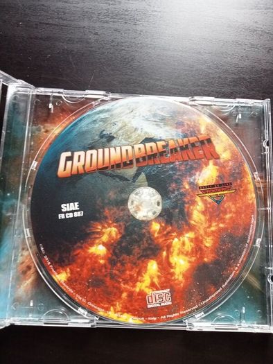 Groundbreaker CD
